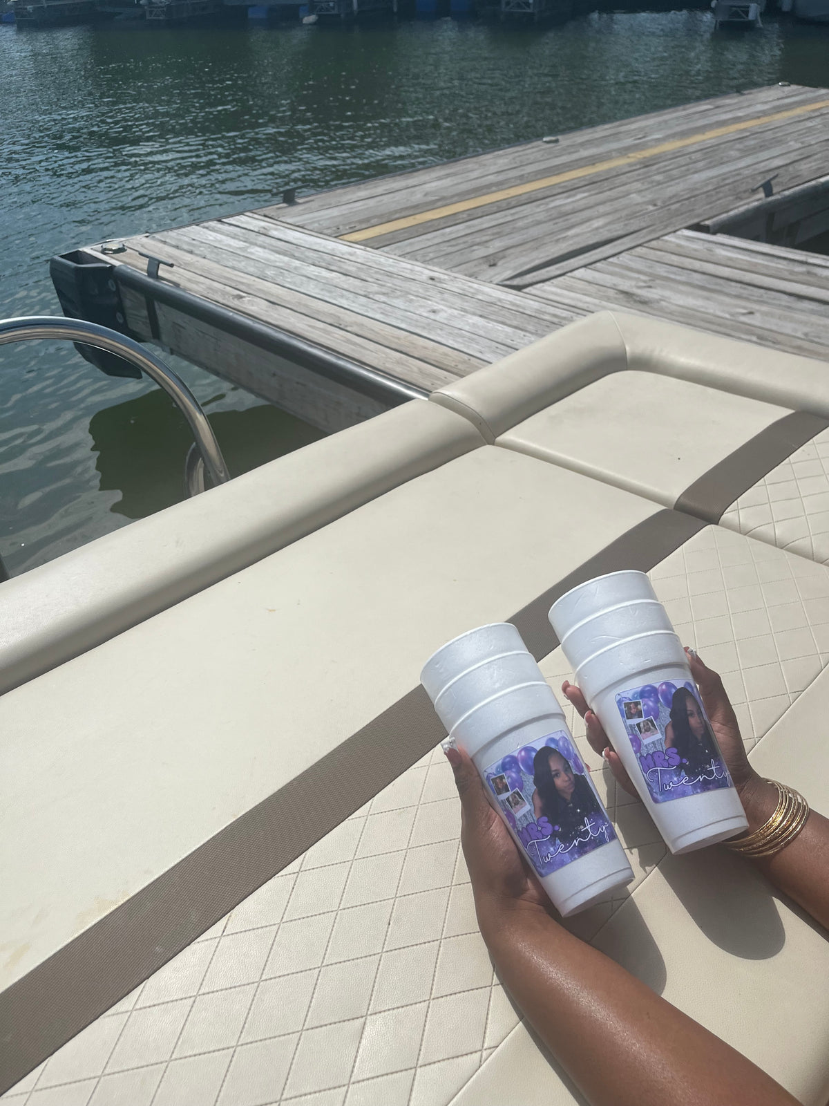 Custom Foam Cups