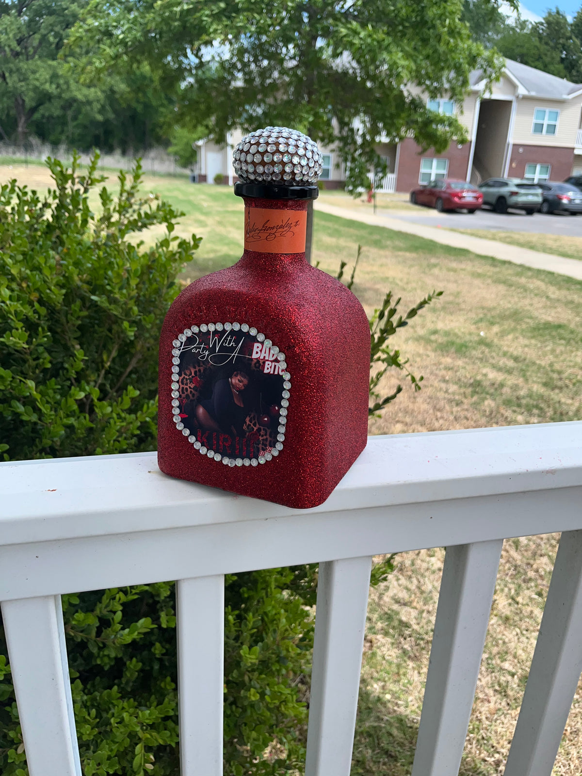 Custom Liquor bottles