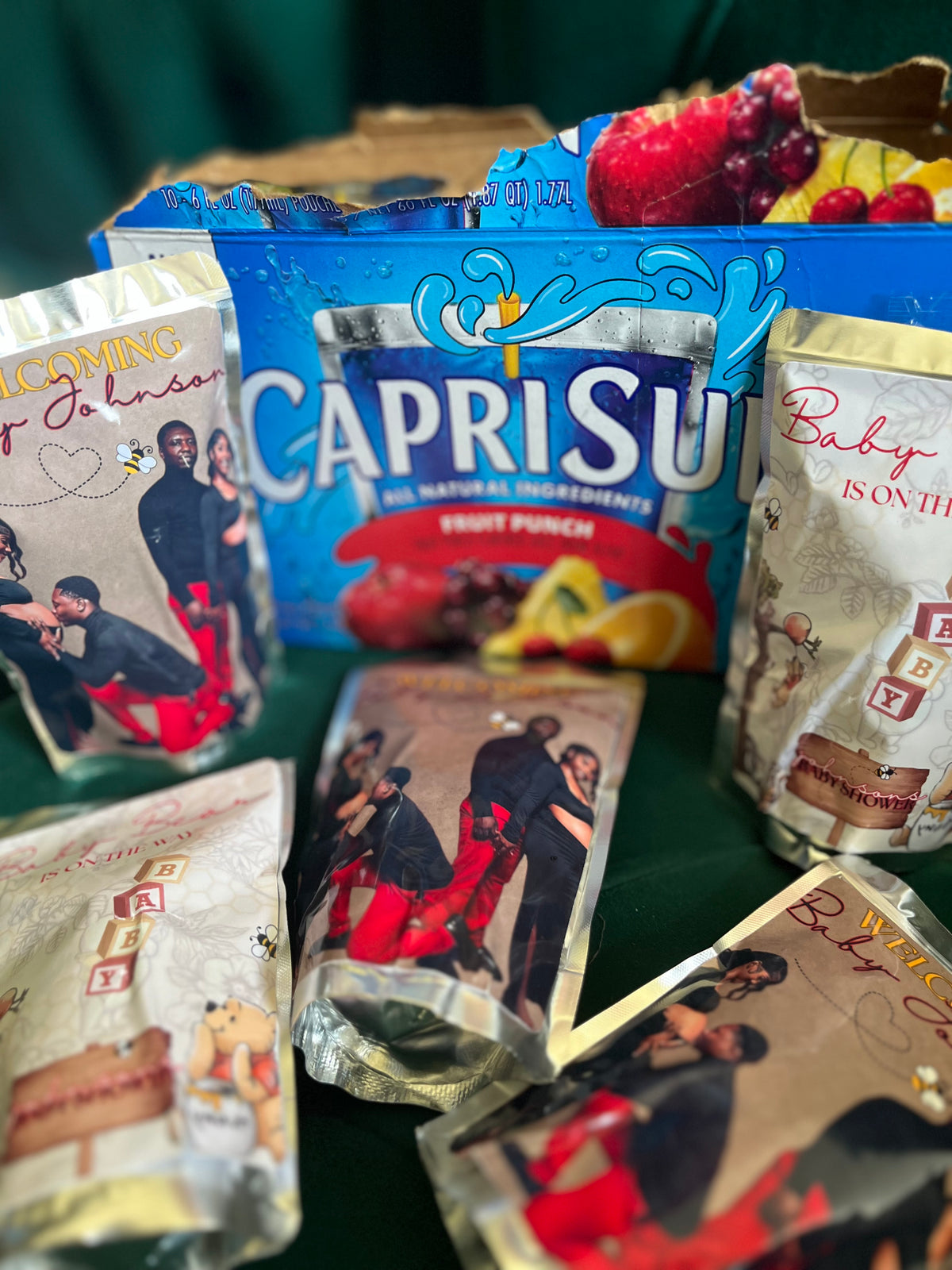 Custom Juice Pouch/Caprisuns