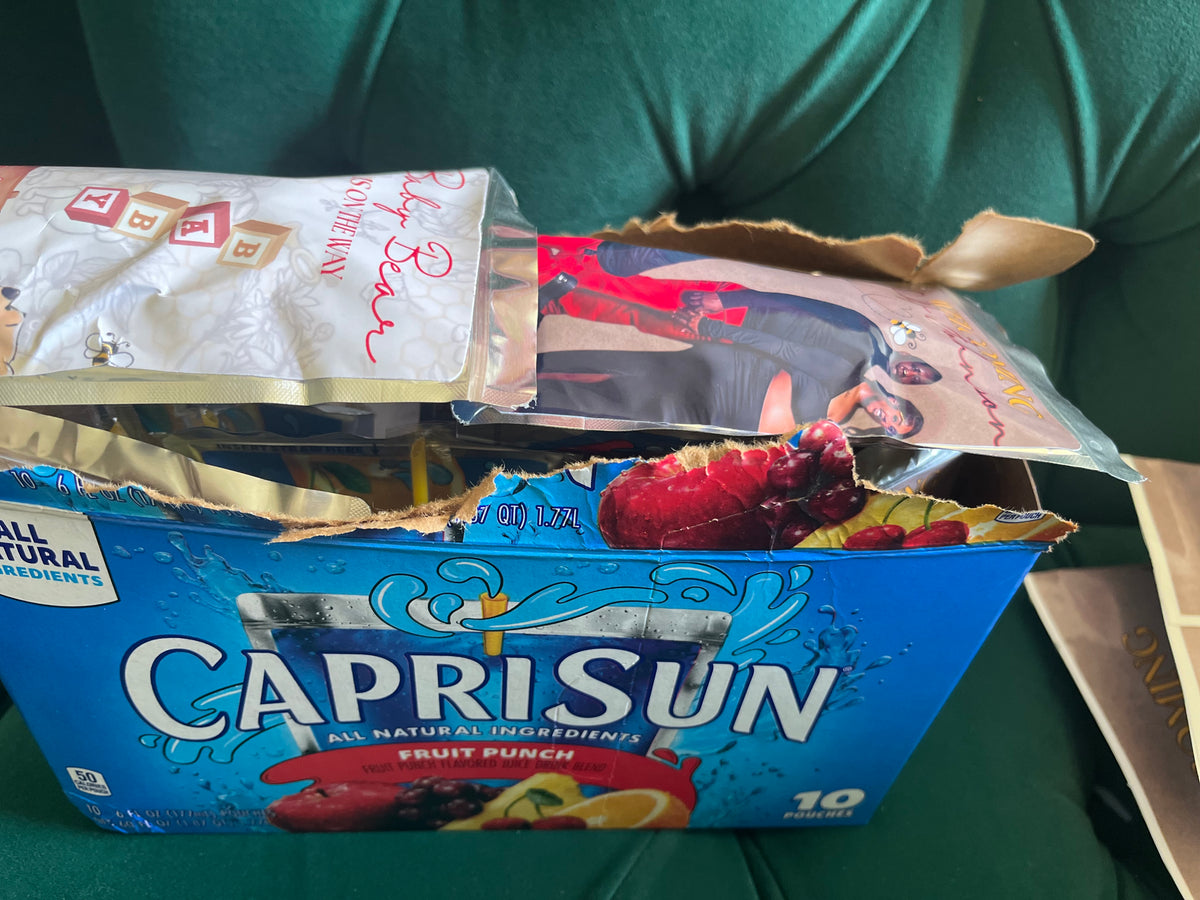 Custom Juice Pouch/Caprisuns