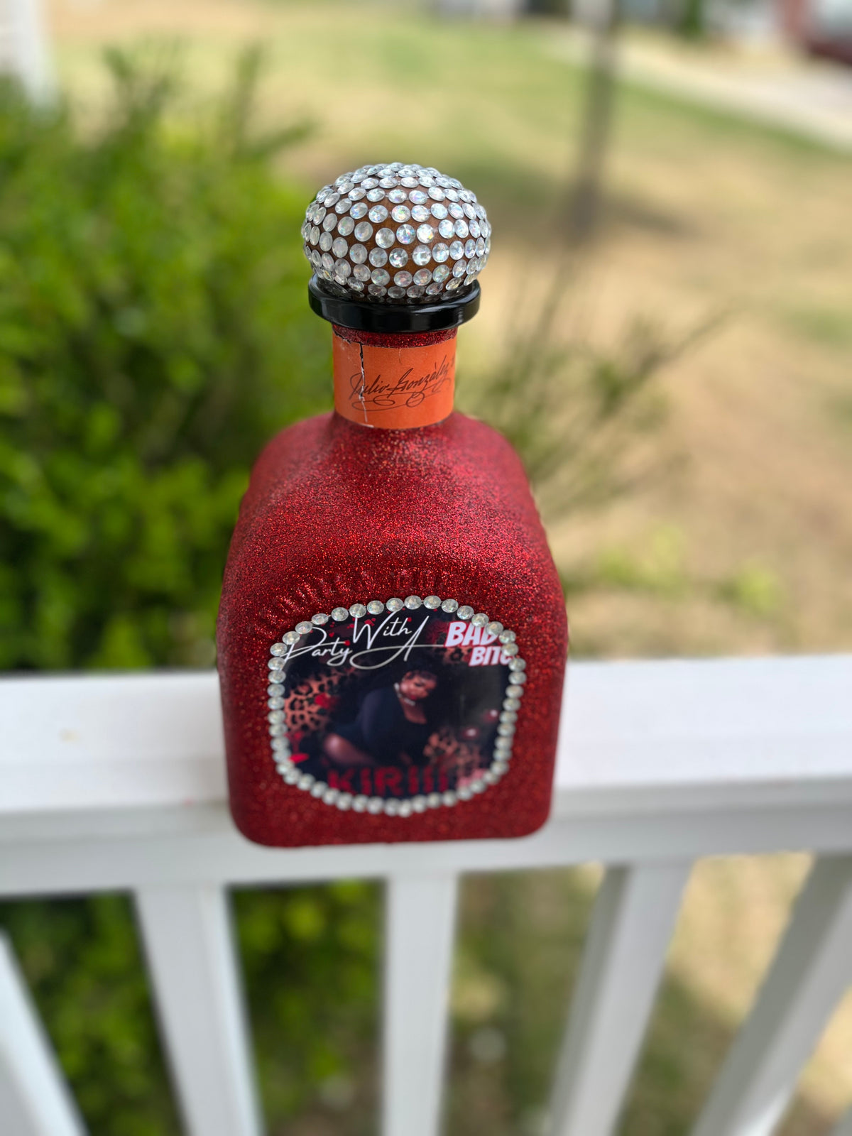 Custom Liquor bottles