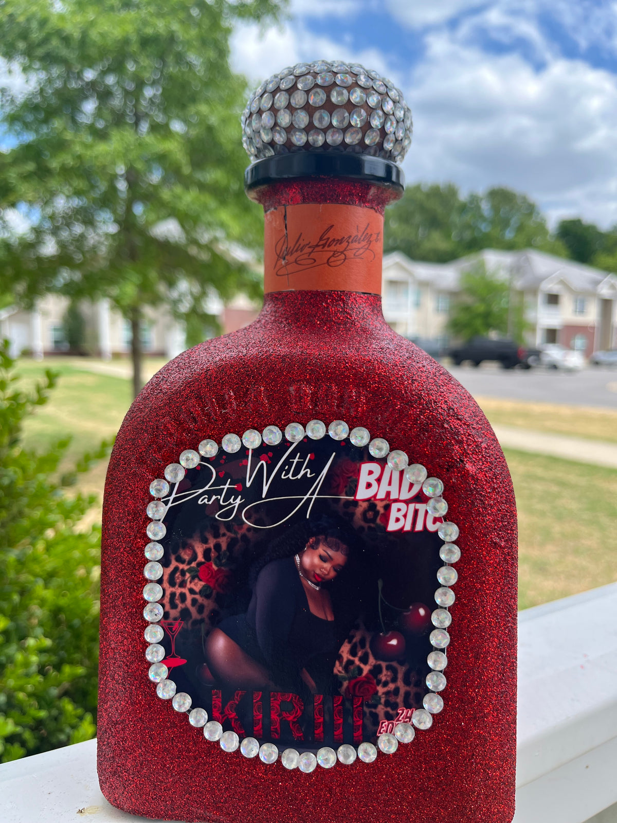 Custom Liquor bottles