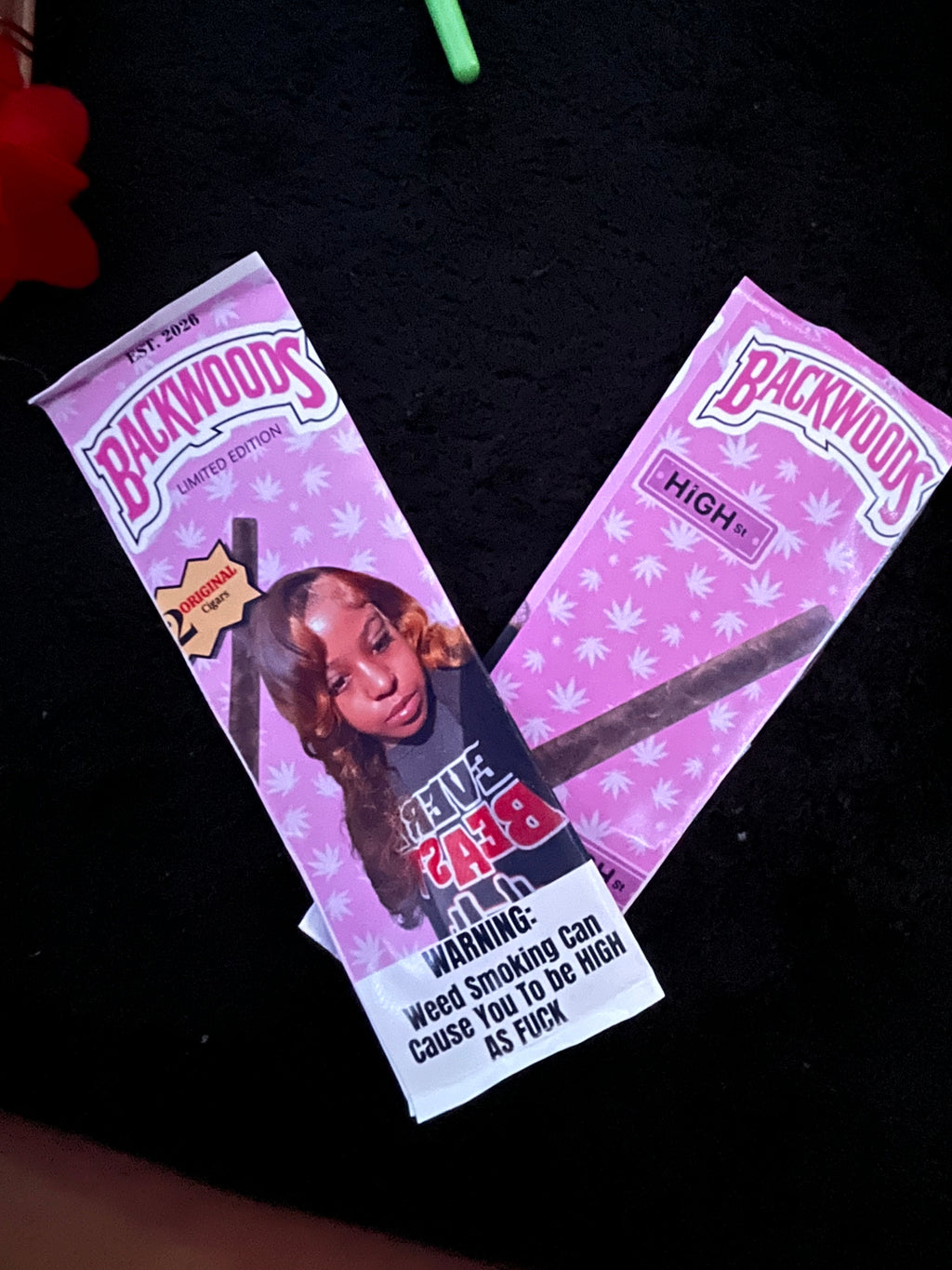 Custom Backwood wrap