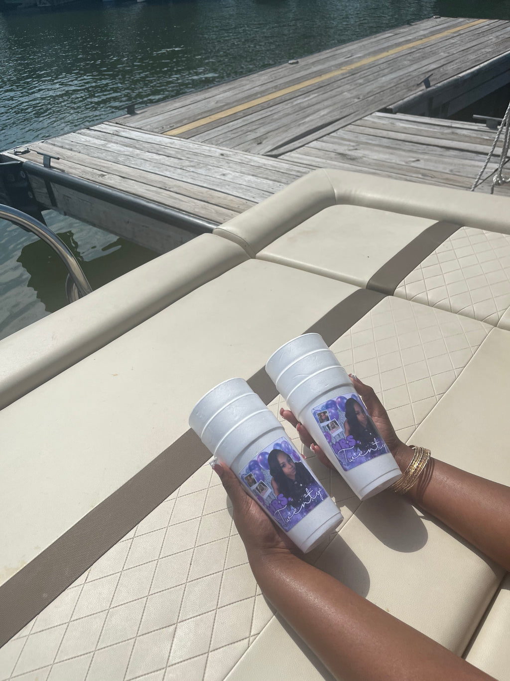 Custom Foam Cups
