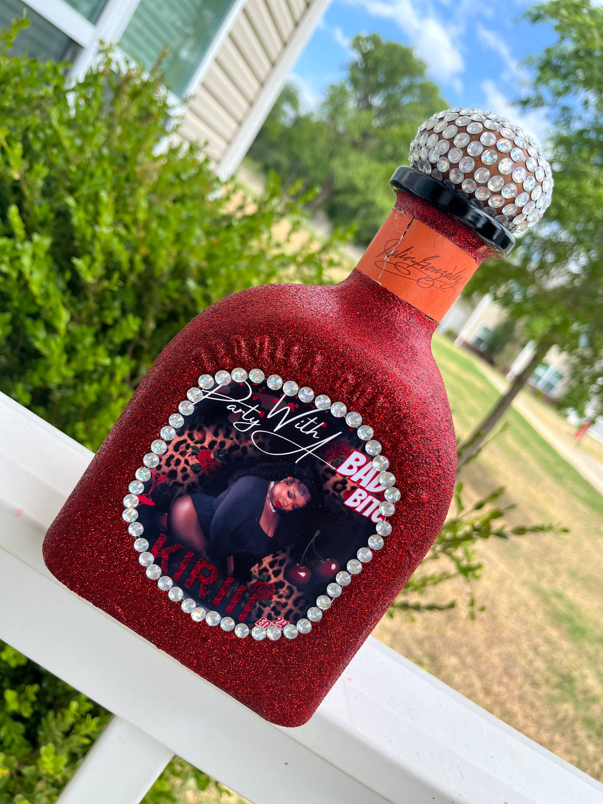 Custom Liquor bottles