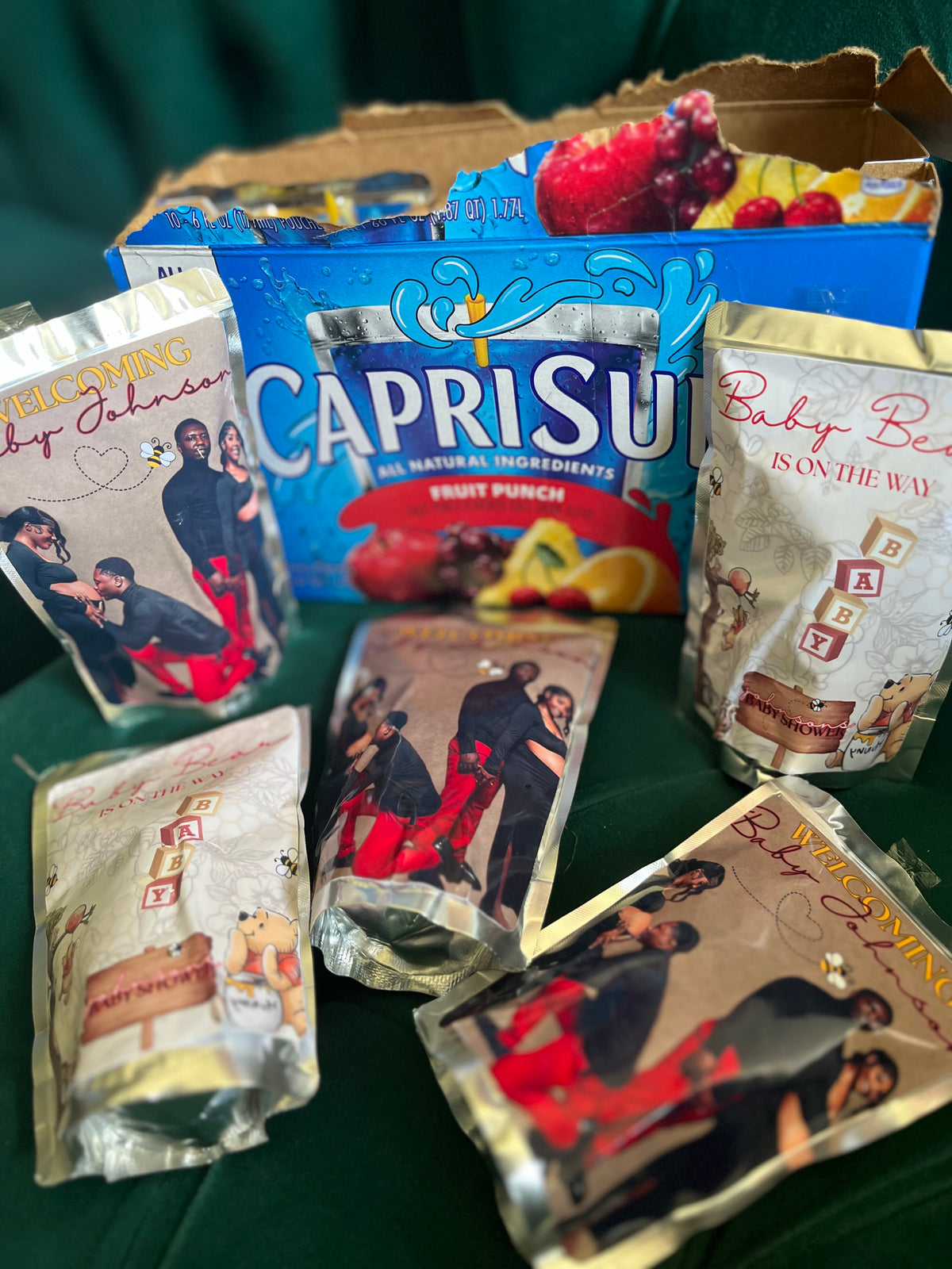 Custom Juice Pouch/Caprisuns