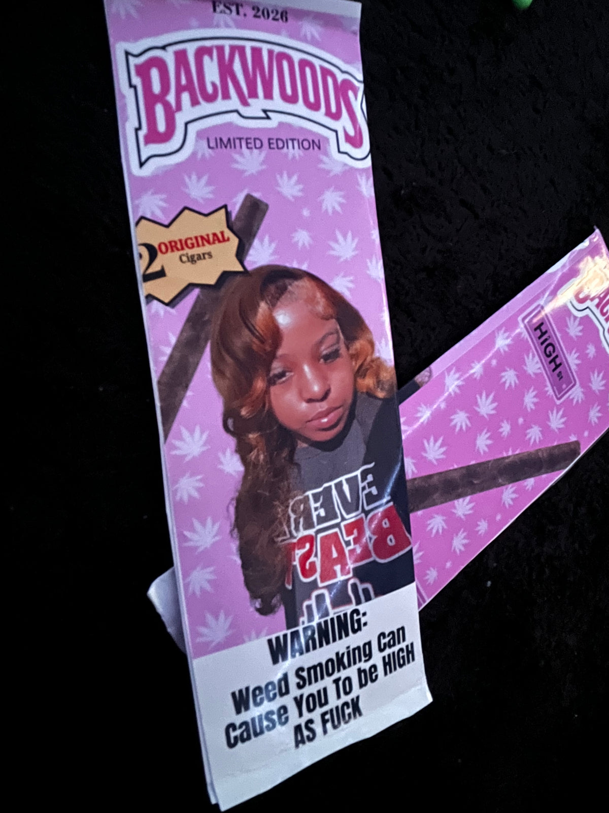 Custom Backwood wrap