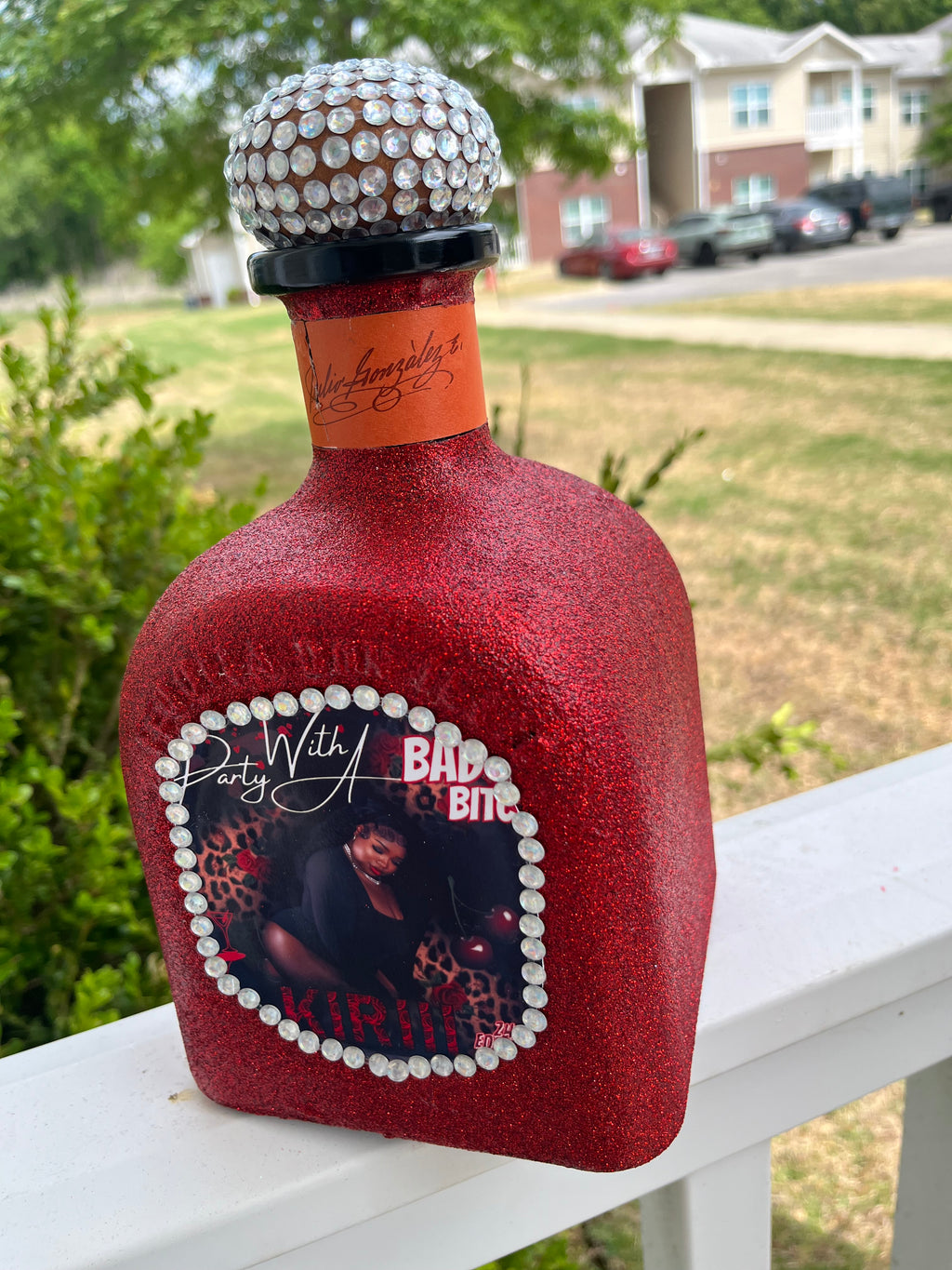 Custom Liquor bottles
