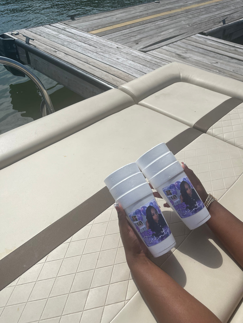 Custom Foam Cups