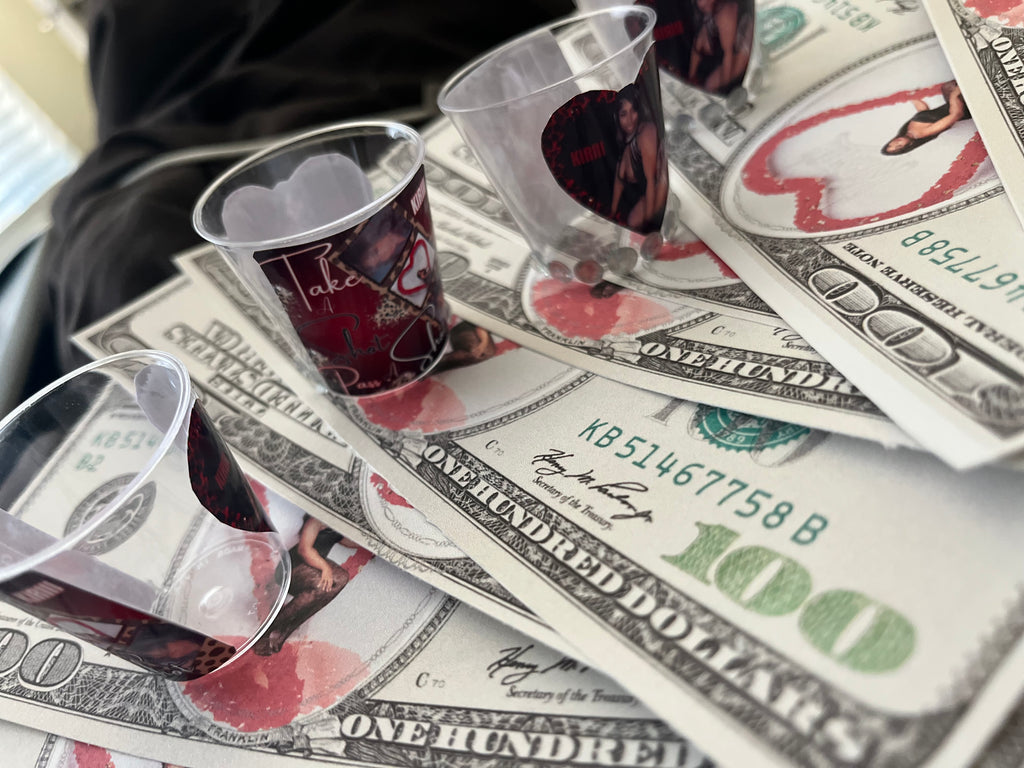 Custom Shot Glasses