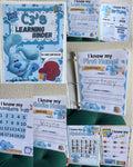 Custom Learning Binder