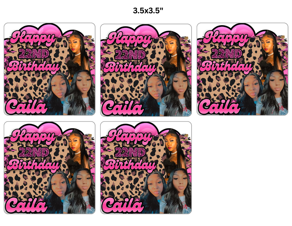 Custom personalized design