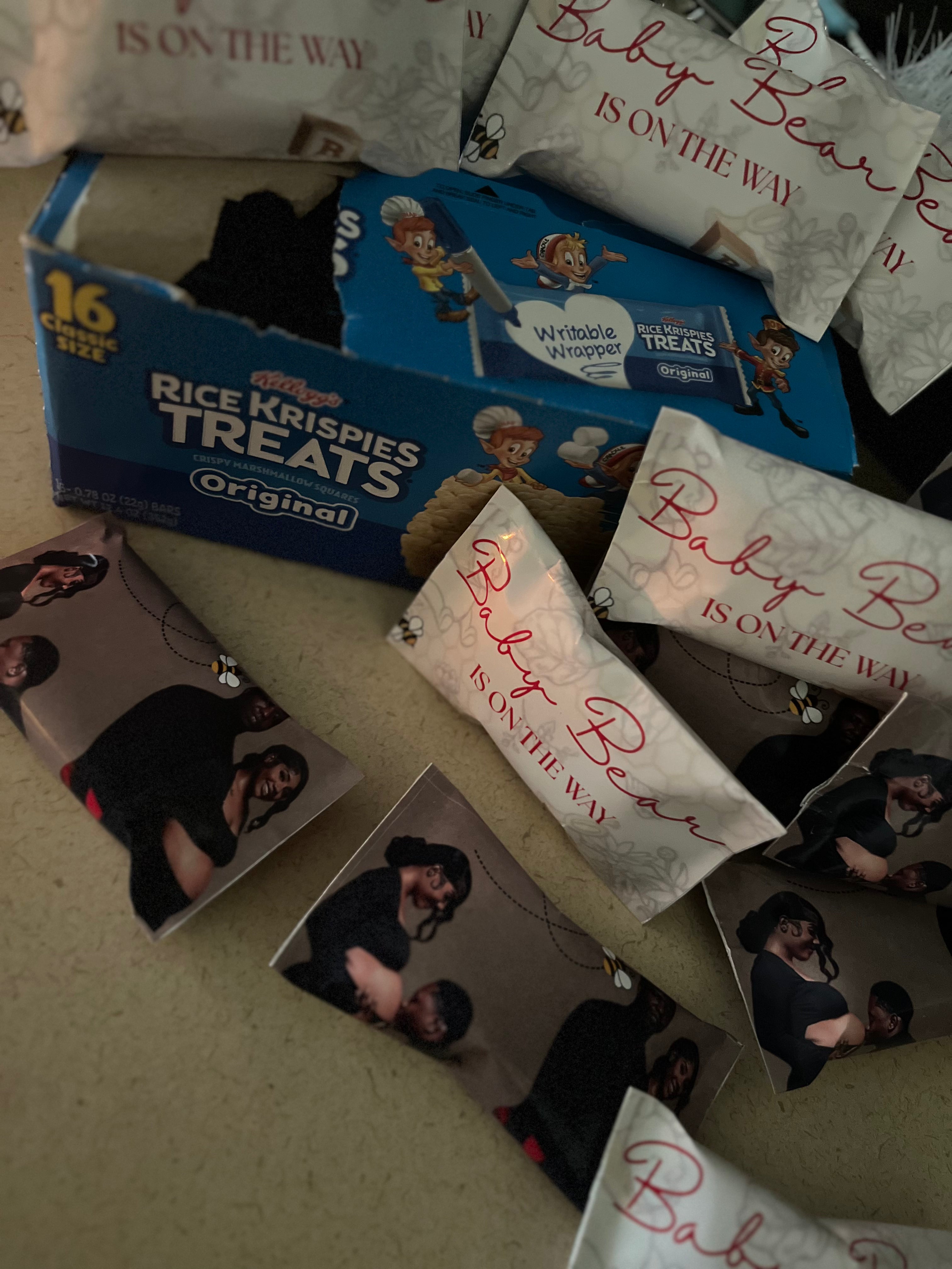 Custom Rice Krispies